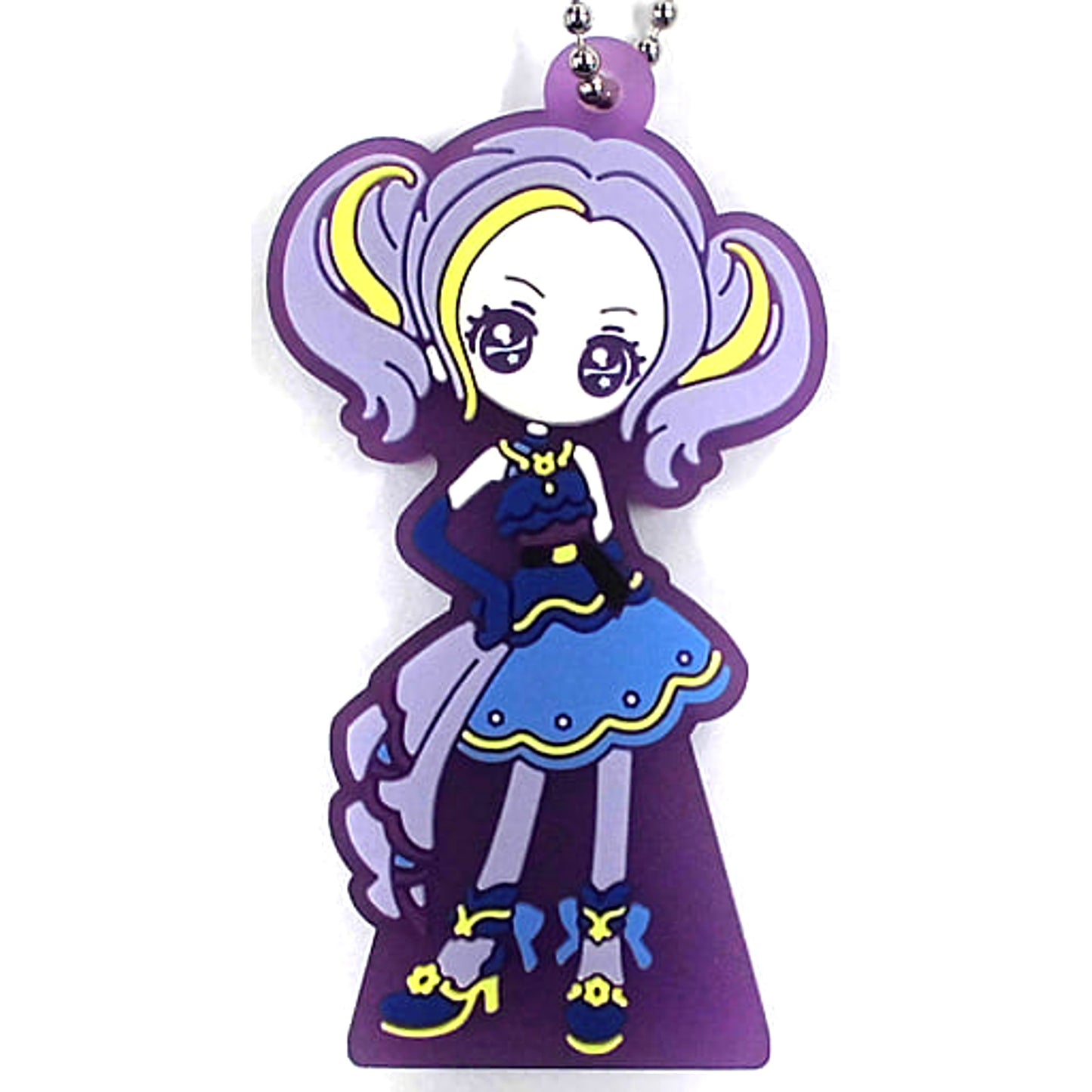 Ruri 2 Aikatsu Planet! Stand Rubber Mascot [USED]