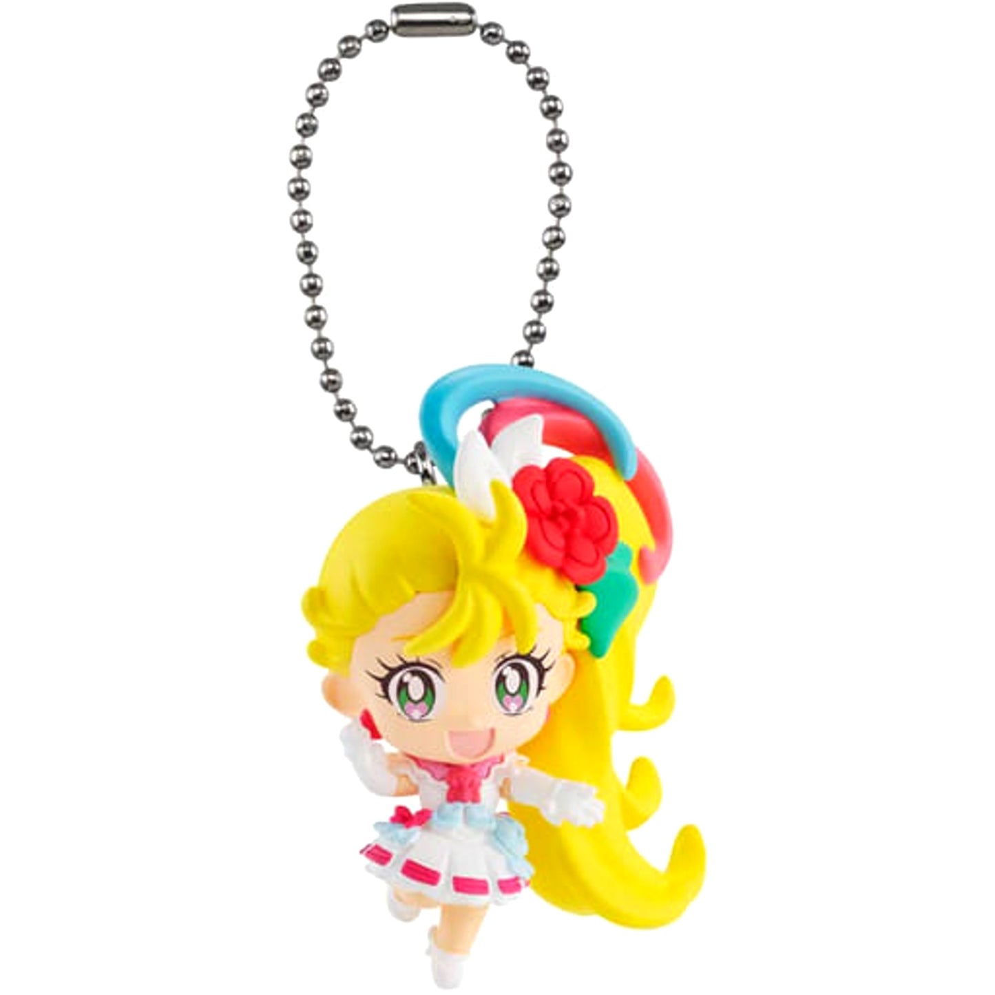 Tropical Rouge! Pretty Cure Cure Summer 1 Mascot Keychains [USED]