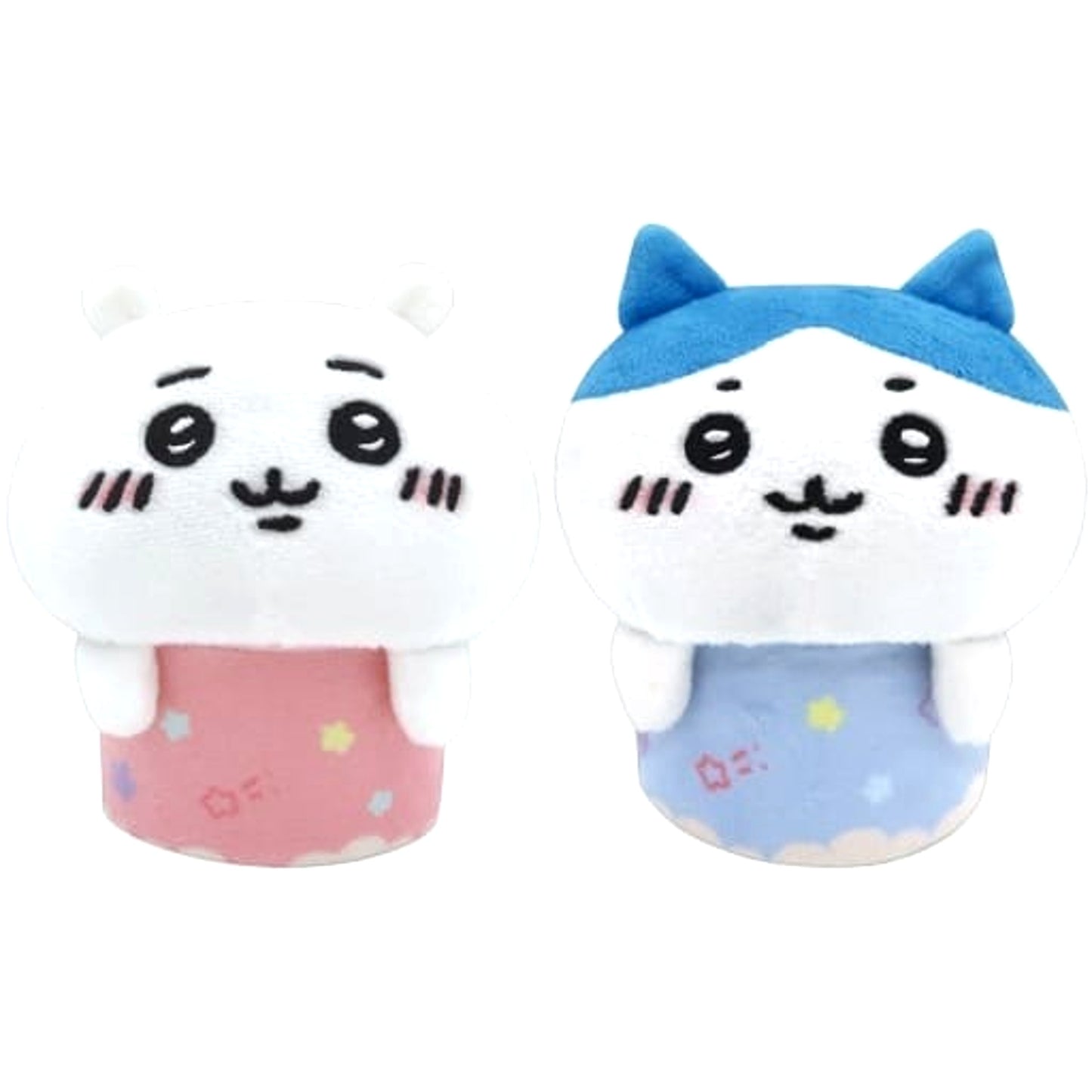 Chiikawa: Nanka Chiisakute Kawaii Yatsu Chiikawa & Others Cup Mascot All 2 Types Set Keychains [USED]