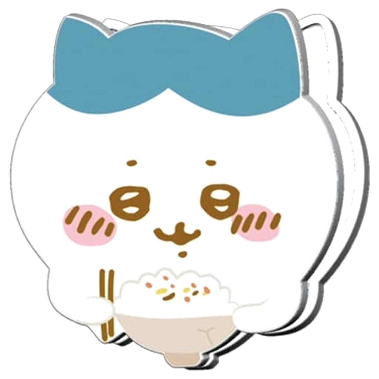 Chiikawa: Nanka Chiisakute Kawaii Yatsu Hachiware Pitacot Mascot [USED]