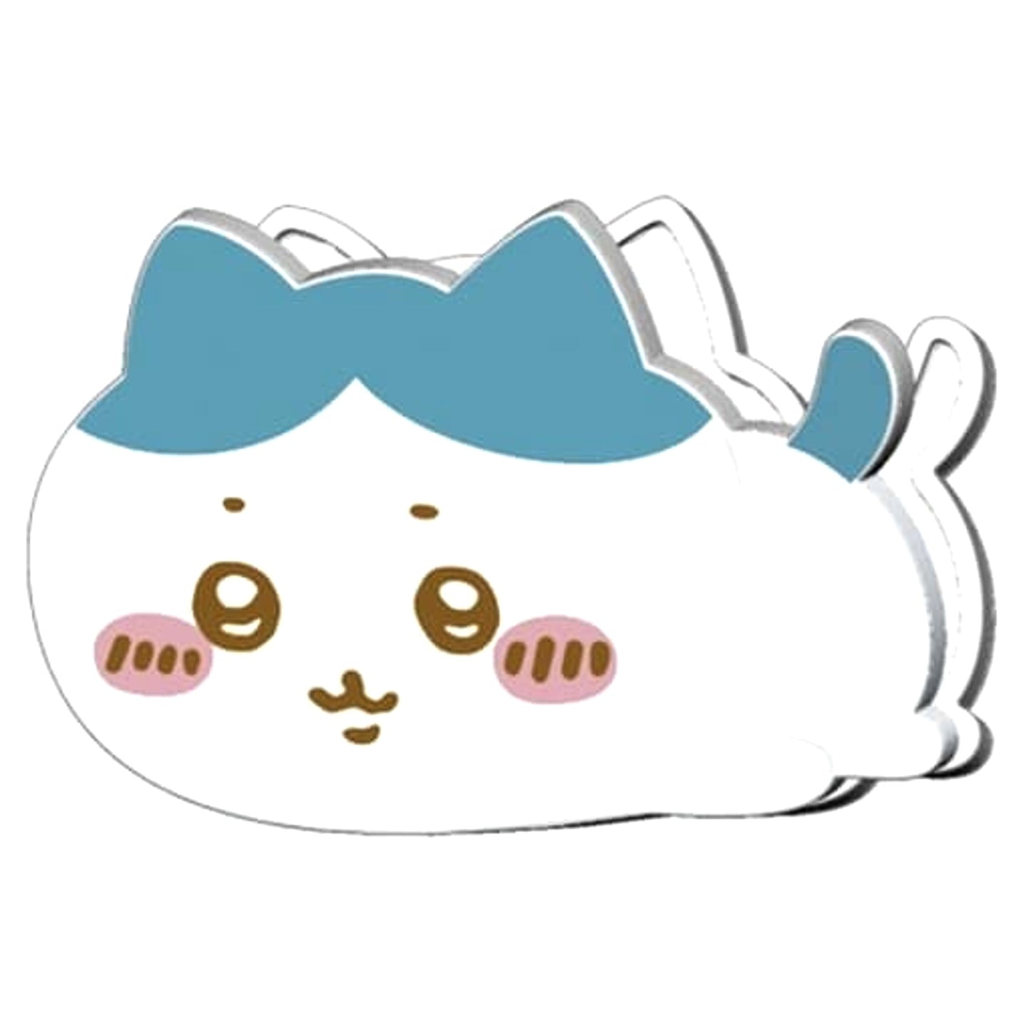 Chiikawa: Nanka Chiisakute Kawaii Yatsu Hachiware Nesoberi Pitacot Mascot [USED]
