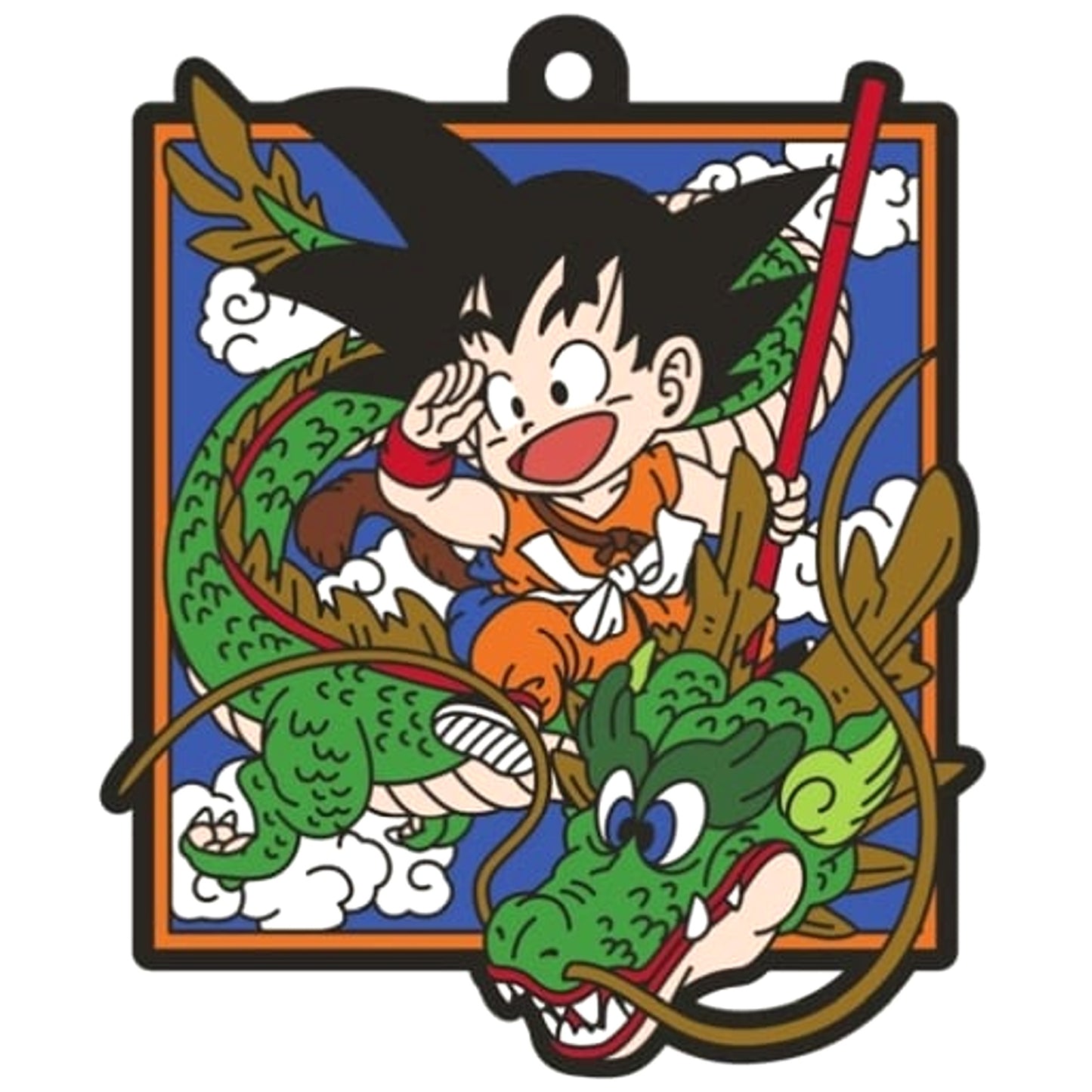 Son Goku 1 Dragon Ball Rubbermas Art Gummies 2 [USED]