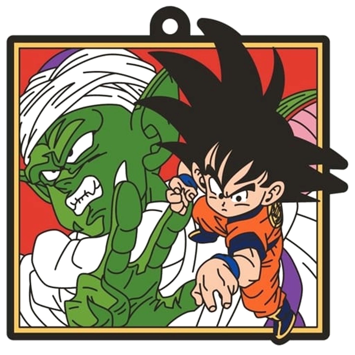 Son Goku Piccolo 3 Dragon Ball Rubbermas Art Gummies 2 [USED]