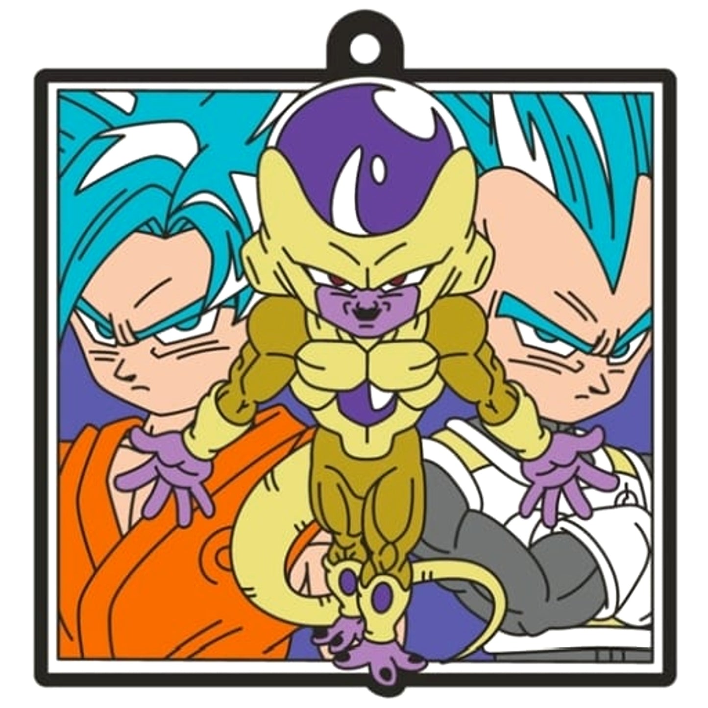 Freeza & Others 8 Dragon Ball Rubbermas Art Gummies 2 [USED]