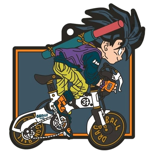 Son Goku 10 Dragon Ball Rubbermas Art Gummies 2 [USED]
