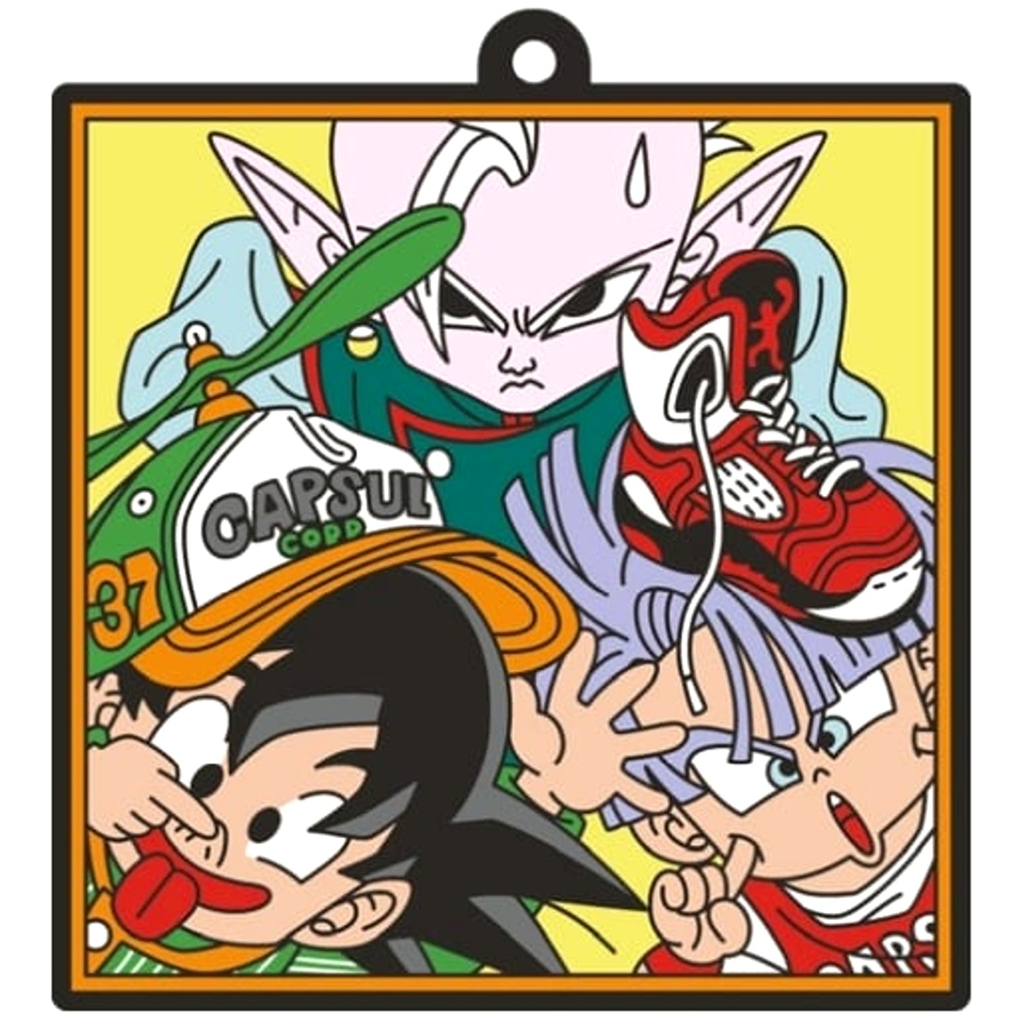 Son Goku Supreme Kai 12 Dragon Ball Rubbermas Art Gummies 2 [USED]