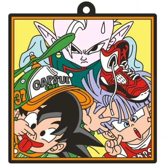 Son Goku Supreme Kai 12 Dragon Ball Rubbermas Art Gummies 2 [USED]