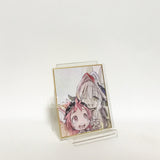 Nanachi & Mitty Up Tsukushi Akihito-Sensei Newly Dawn Mini Shikishi Made in Abyss Movie 2: Wandering Twilight Fist Week Visitor Benefits Shikishi [USED]