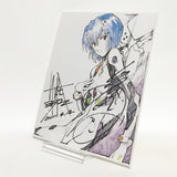 Ayanami Rei Autographed Duplicate Shikishi Neon Genesis Evangelion Hayashibara Megumi's Tokyo Boogie Night Broadcast 1000th Commemorative Public Recording Venue Limited Donation Gift Shikishi [USED]