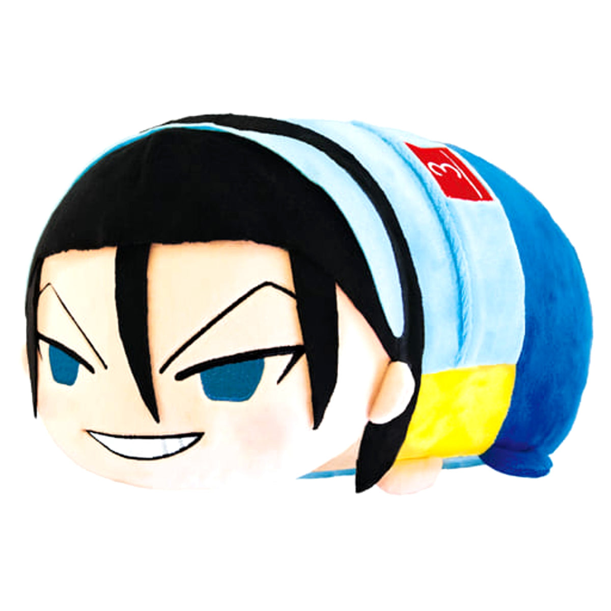 Yowamushi Pedal Grande Road Todo Jinpachi Mochimochi Mascot M Mascot [USED]