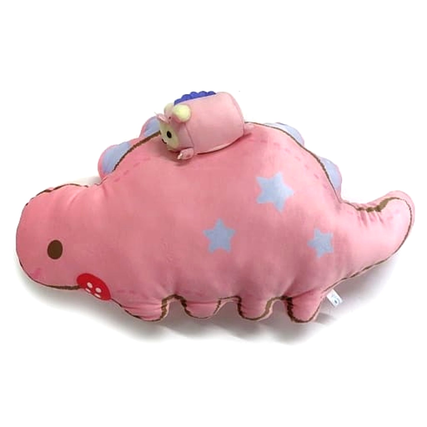Korilakkuma Rirakkuma Kyoryu Gokko Mochimochi Kyoryu Cushion [USED]