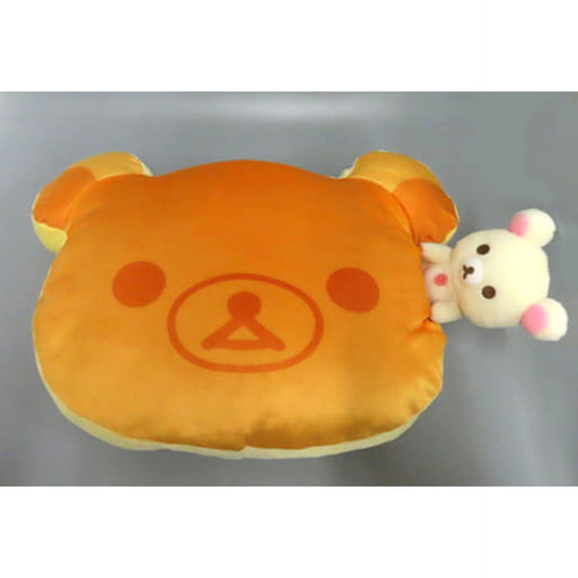 Rirakkuma Korilakkuma Pancake Cushion XL Other-Goods [USED]