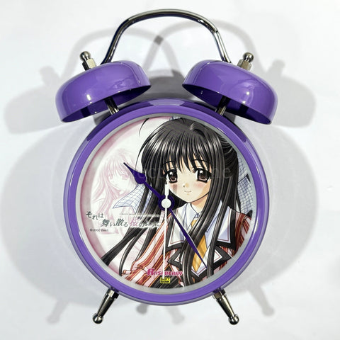 Sore wa Maichiru Sakura no You ni Cherry Petals Fall Like Teardrops Nozomi Hoshizaki Voice Alarm Clock [USED] — photo 1