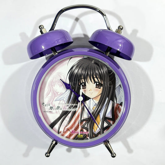 Sore wa Maichiru Sakura no You ni Cherry Petals Fall Like Teardrops Nozomi Hoshizaki Voice Alarm Clock [USED]