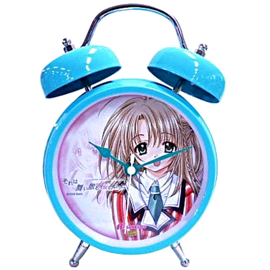 Komachi Yukimura Sore wa Mai Chiru Sakura no Yoni Original Voice Included Alarm Clock [USED]