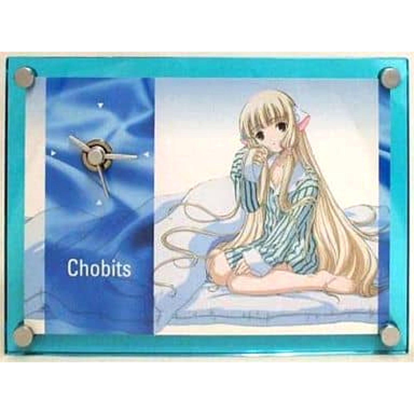 Chobits Chi Pajamas Ver. Picture Clock [USED]