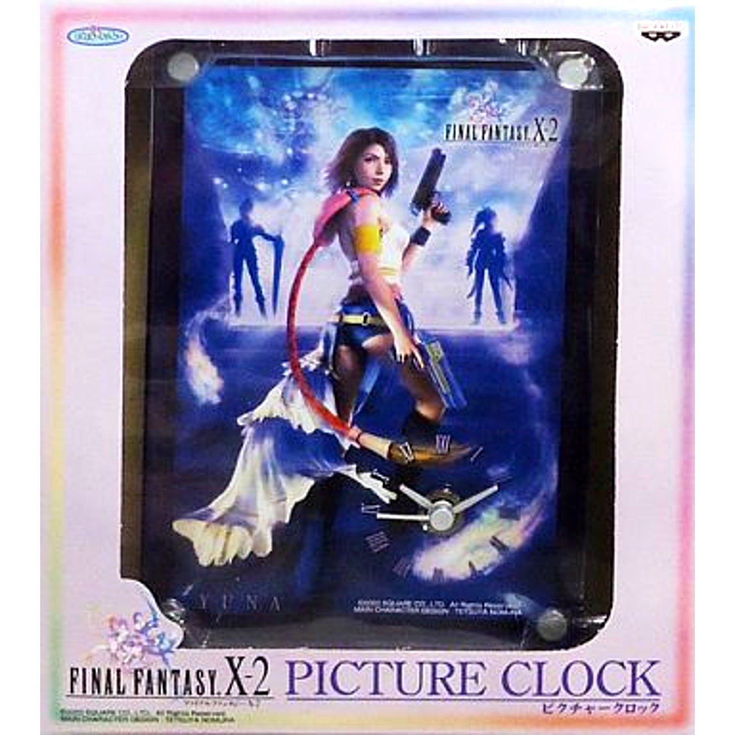 FINAL FANTASY X-2 Picture Clock Yuna [USED]