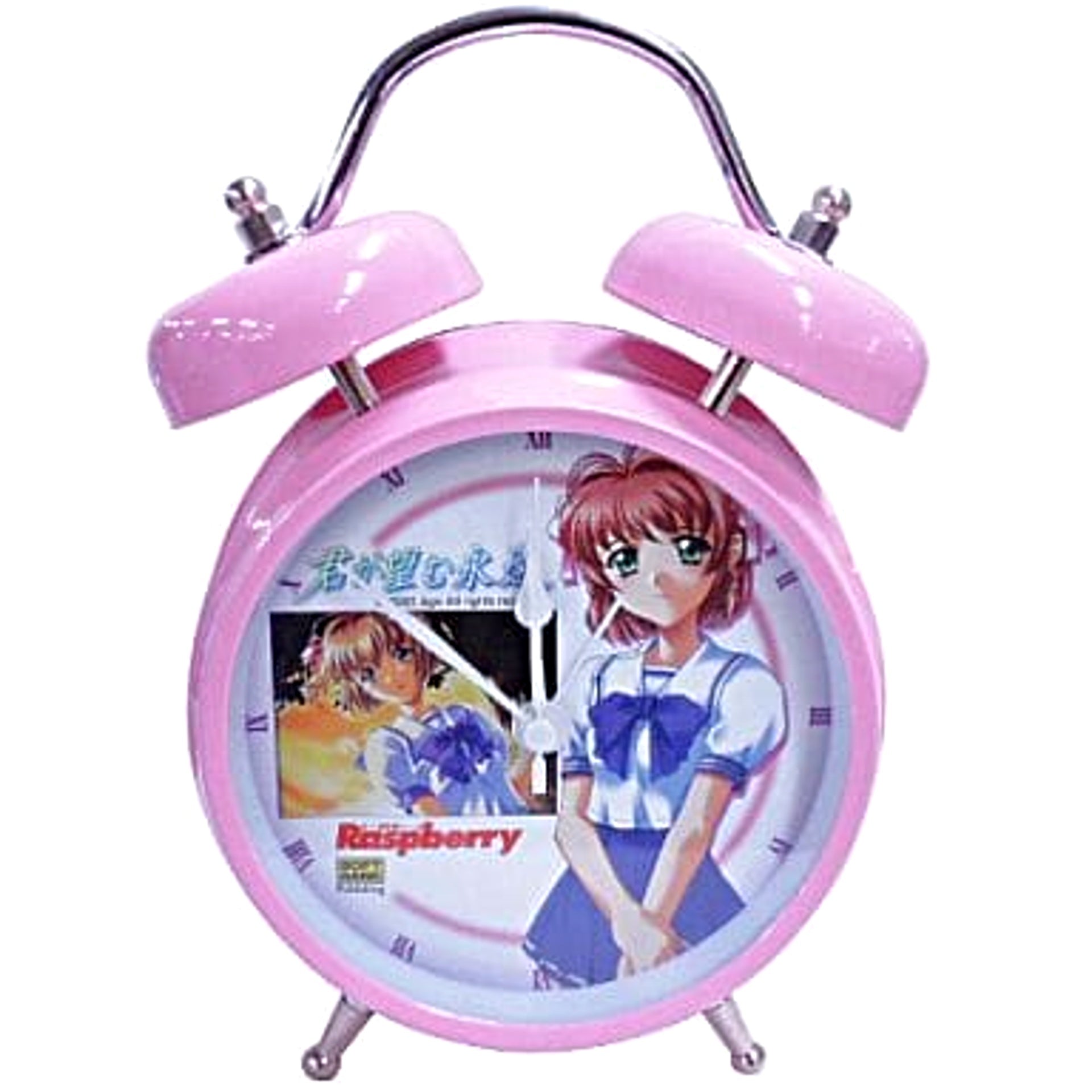 Rumbling Hearts Haruka Suzumiya Original Voice Raspberry Special Alarm Clock [USED]
