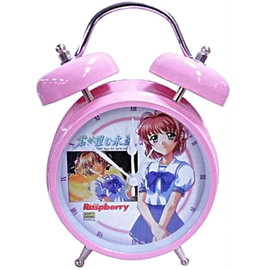 Rumbling Hearts Haruka Suzumiya Original Voice Raspberry Special Alarm Clock [USED]