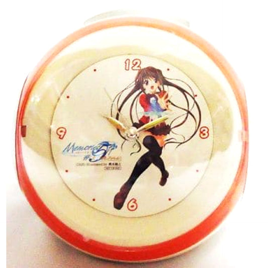 Memories Off 5 Togireta Film Asuka Hino Voice Alarm Clock PS2 Limited Edition Sofmap Bonus [USED]