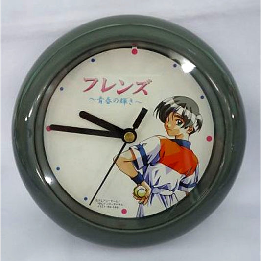 Ayu Wakabayashi Friends Seishun no Kagayaki Wall Clock [USED]