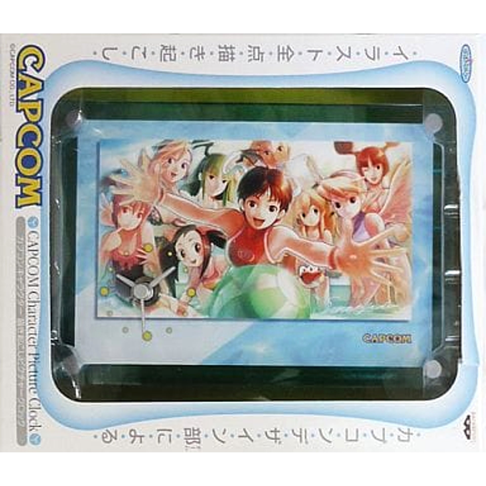 Capcom Characters Newly Illustrated Picture Clock All Stars Gals [USED]
