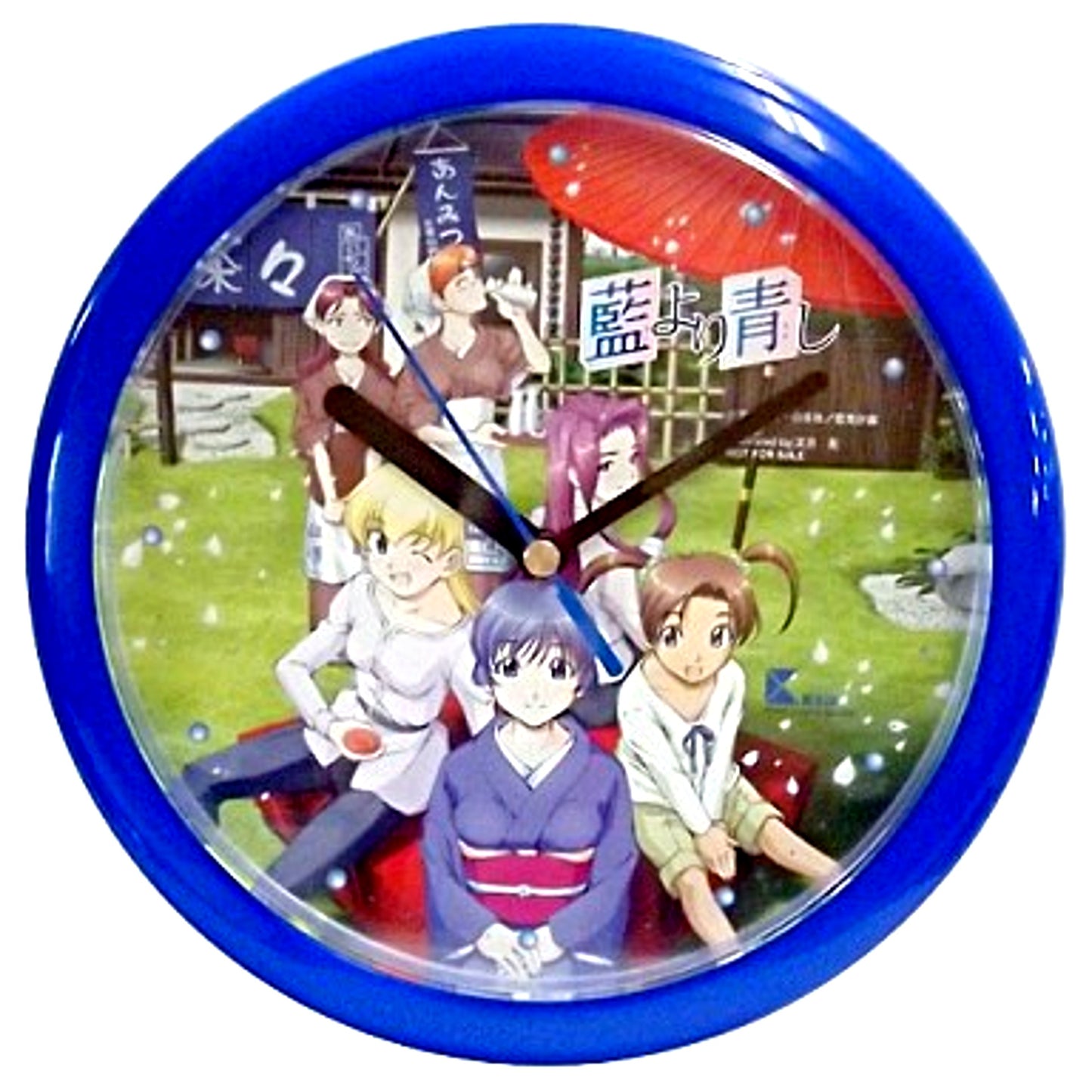 Ai Yori Aoshi Wall Clock [USED]