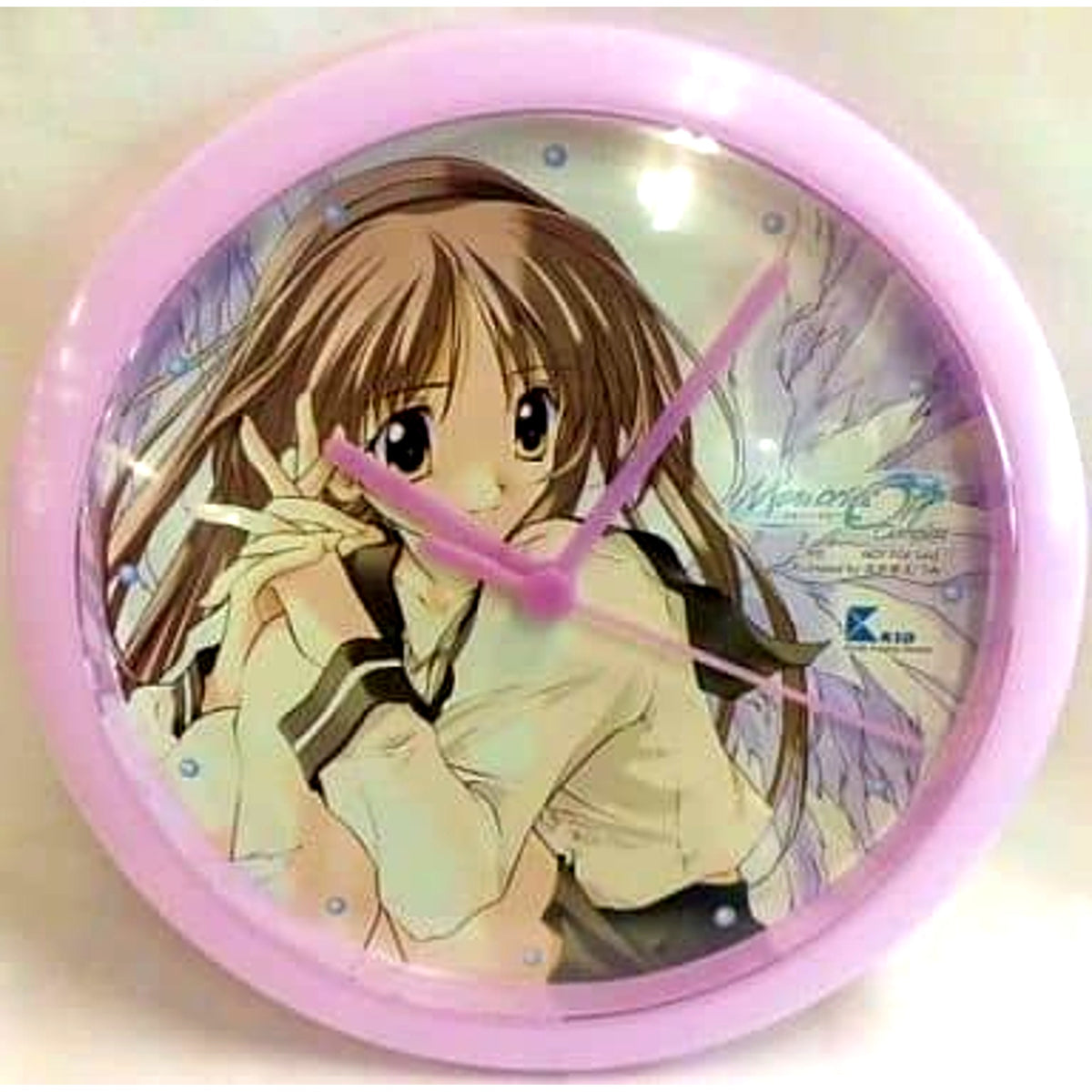 Ayaka Hizuki Memories Off Complete Wall Clock [USED]