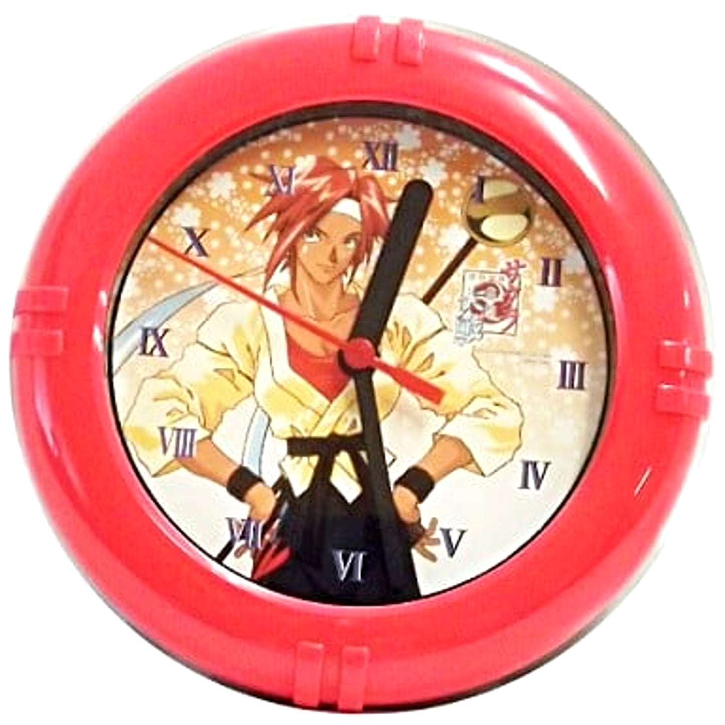 Sakura Wars Kanna Kirishima Wall Clock [USED]