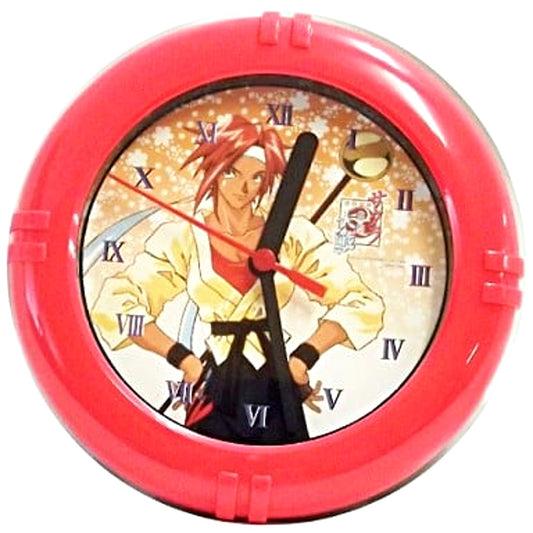 Sakura Wars Kanna Kirishima Wall Clock [USED]