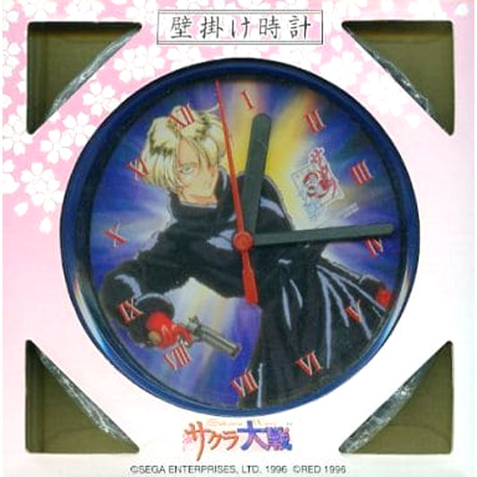 Sakura Wars Maria Tachibana Wall Clock [USED]