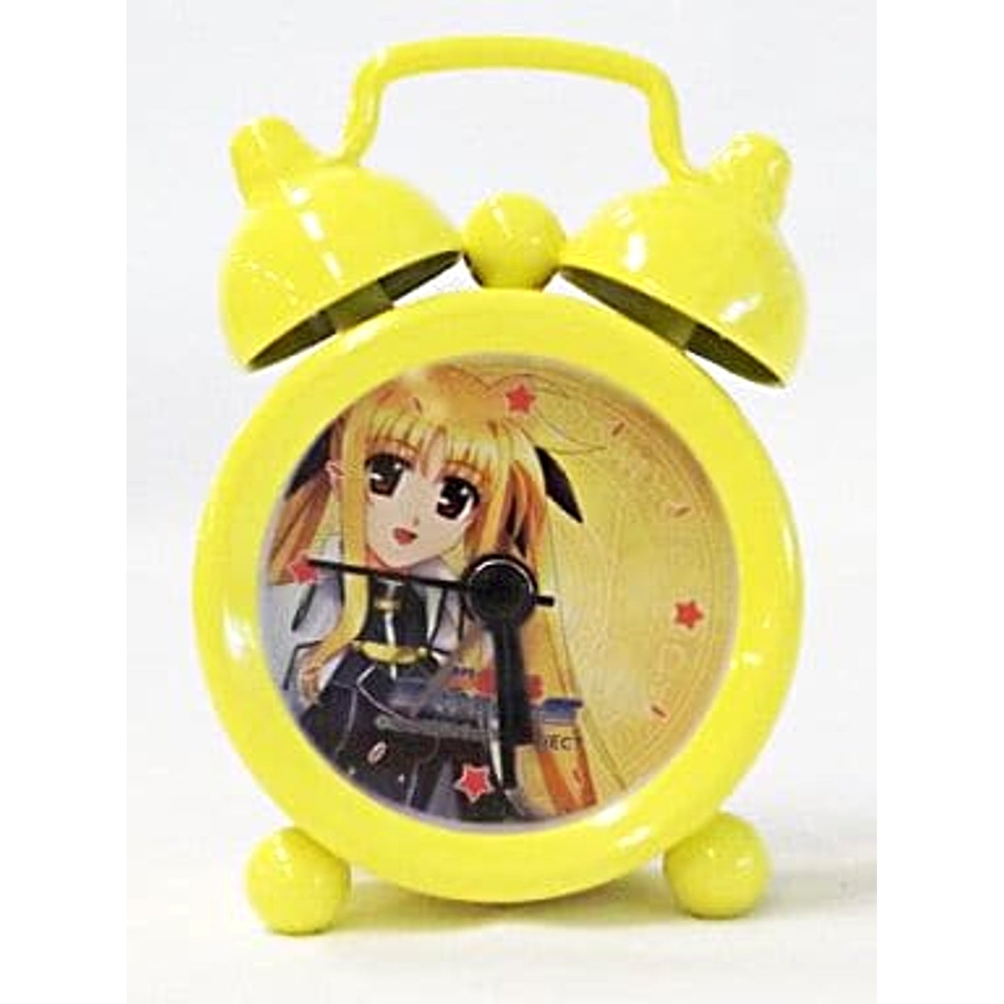 Magical Girl Lyrical Nanoha StrikerS Fate T. Harlaown Mini Mini Alarm Clock [USED]