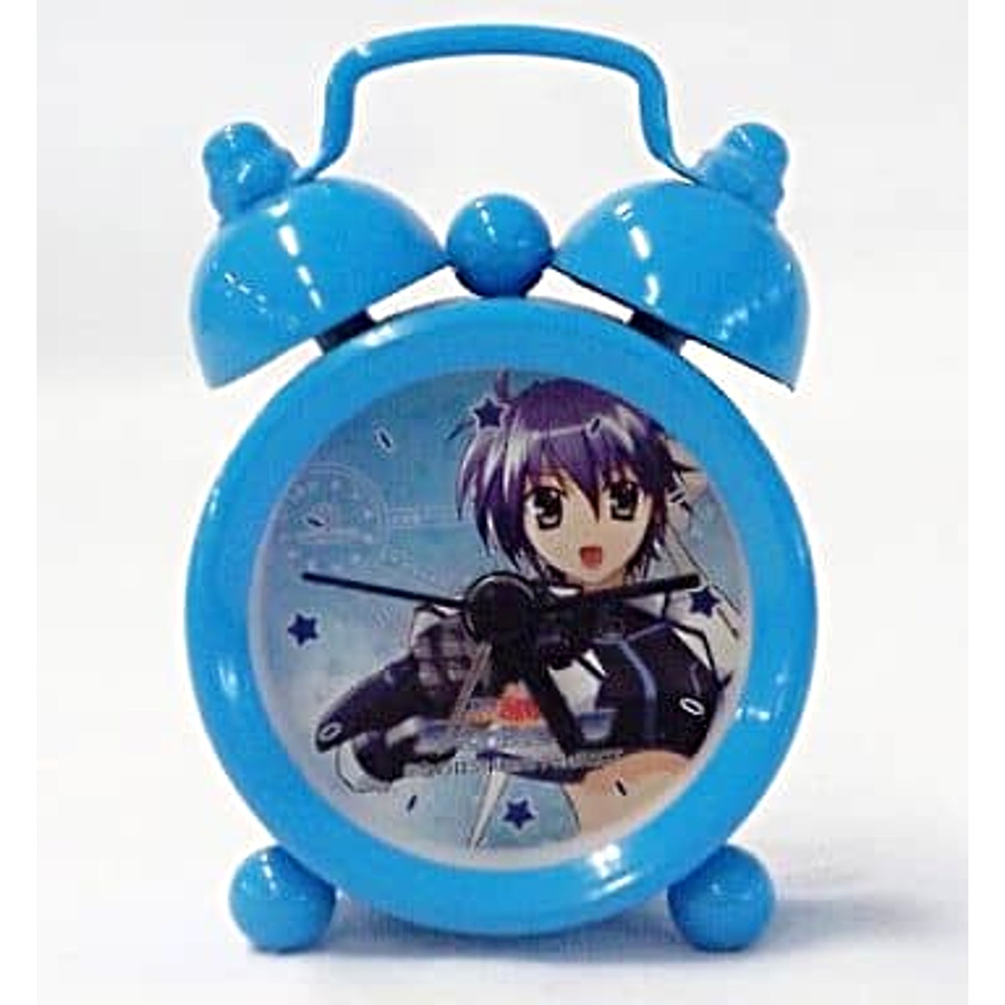 Magical Girl Lyrical Nanoha StrikerS Subaru Nakajima Mini Mini Alarm Clock [USED]