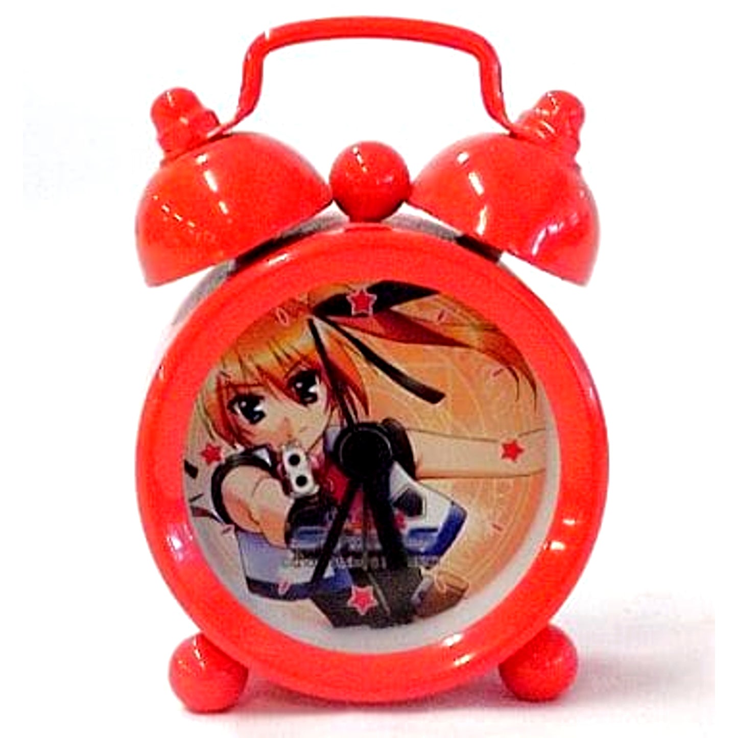 Tiana Lanster Magical Girl Lyrical Nanoha StrikerS Mini Mini Alarm Clock [USED]