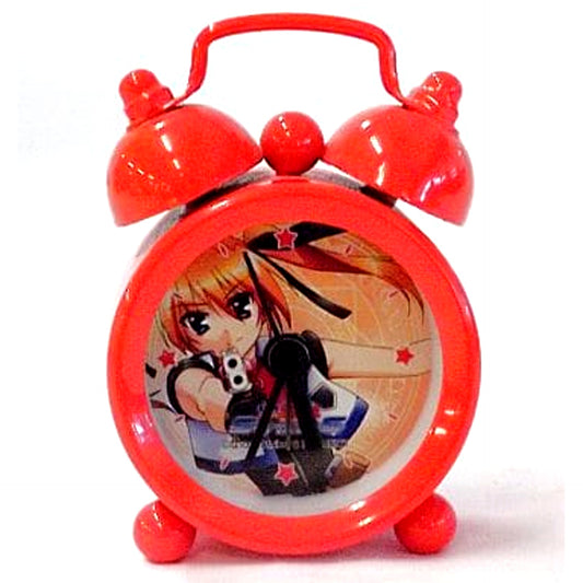 Tiana Lanster Magical Girl Lyrical Nanoha StrikerS Mini Mini Alarm Clock [USED]