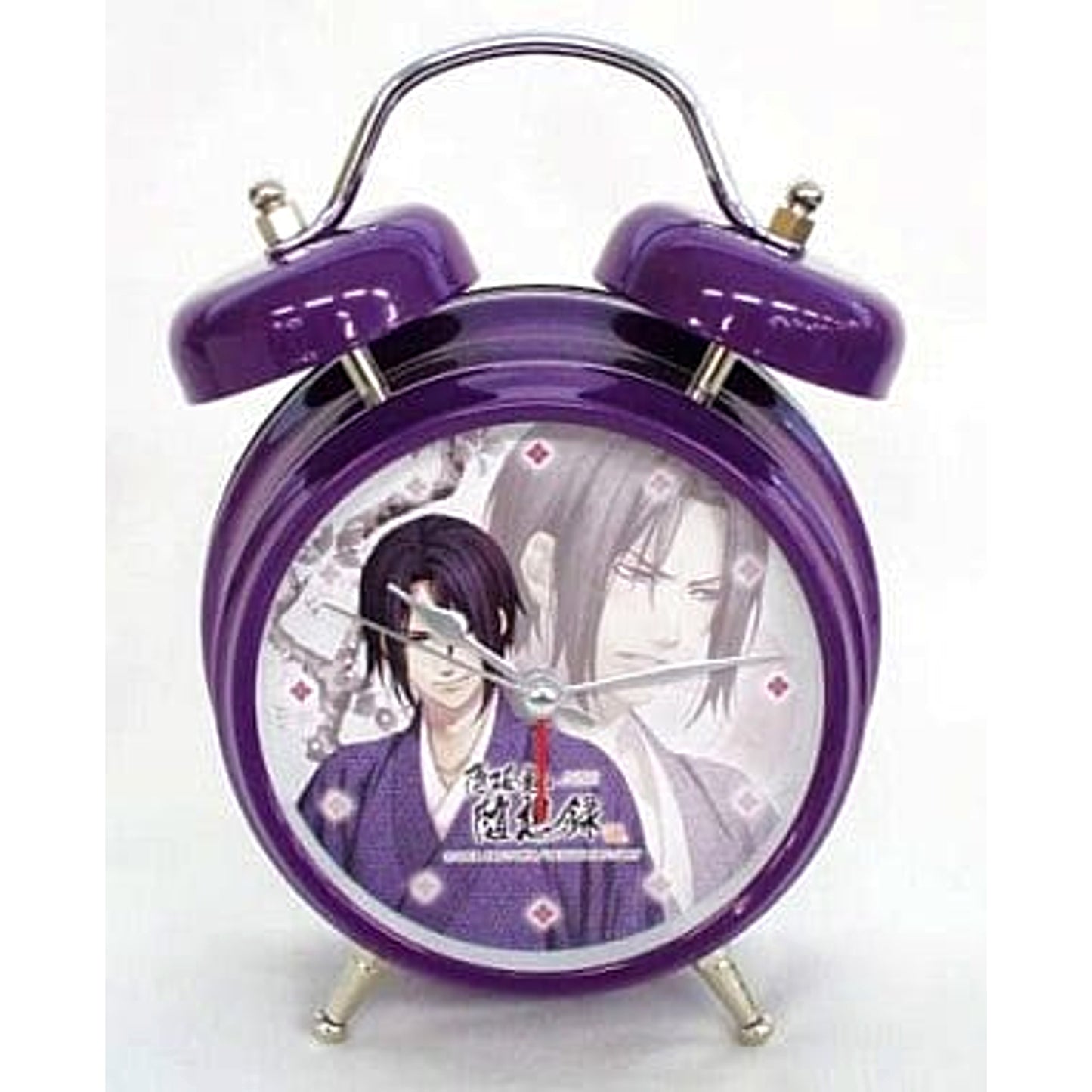 Hakuoki Zuisouroku Toshizo Hijikata Voice Alarm Clock [USED]