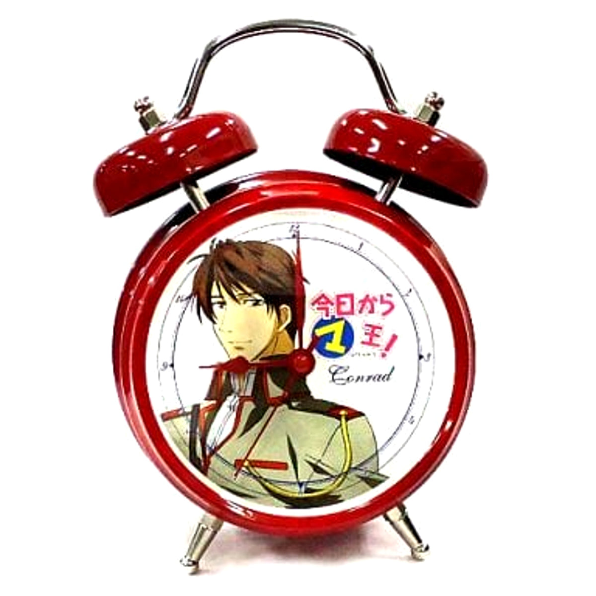 Kyo Kara Maoh! Conrad Voice Clock Toshiyuki Morikawa [USED]