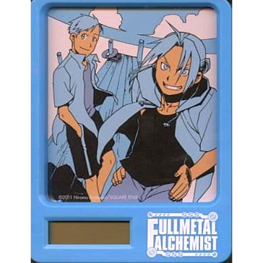 Fullmetal Alchemist Special Clock Gangan 20th Anniversary Monthly Shonen Gangan July 2011 Bonus [USED]