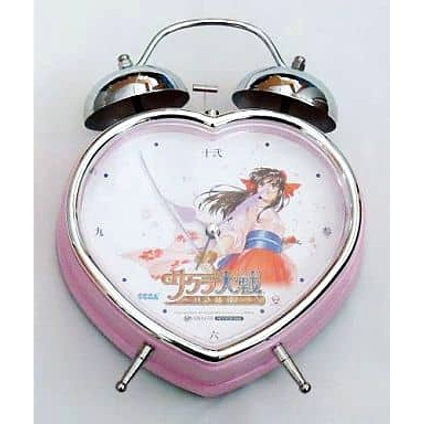 Sakura Wars Atsuki Chishio ni Giant Alarm Clock PS2 First Press Sofmap Bonus [USED]