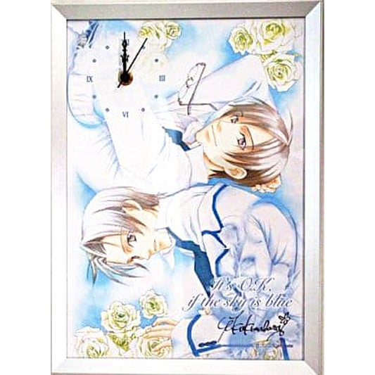 Aoi Sora ga Areba Sore de Ii Panel Clock Animate Point Prize [USED]