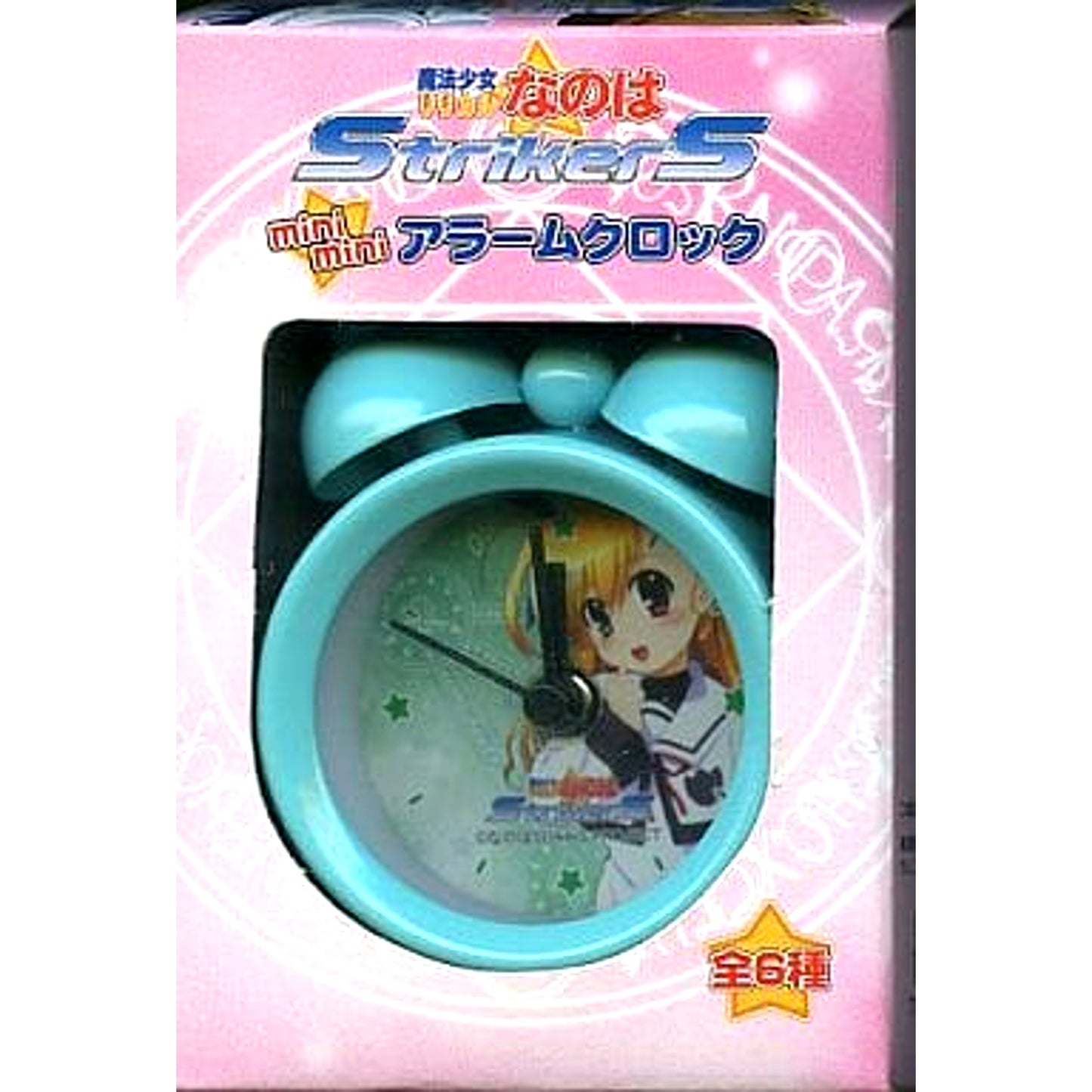 Vivio Takamachi Magical Girl Lyrical Nanoha StrikerS Mini Mini Alarm Clock [USED]