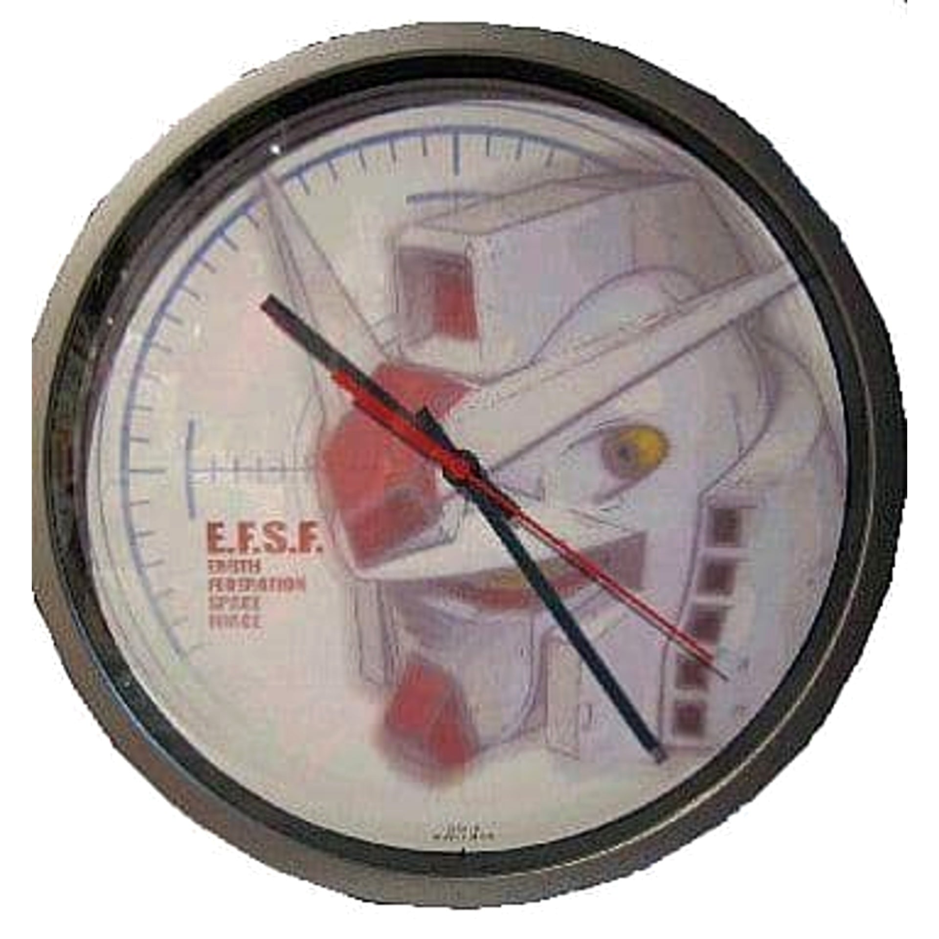 Mobile Suit Gundam Wall Clock Ichiban Kuji Wall Clock Prize [USED]