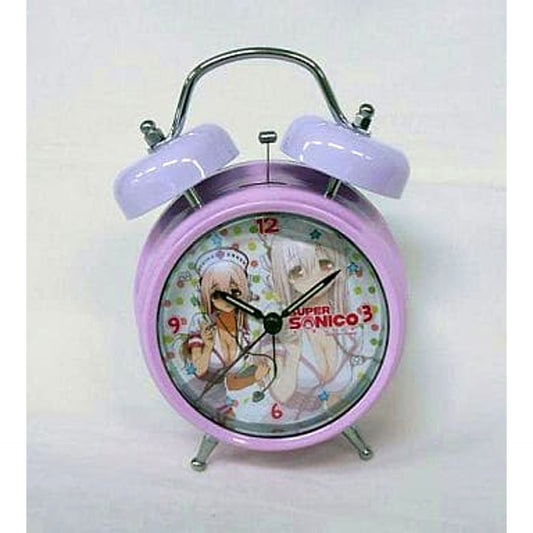 Super Sonico Voice Alarm Clock Pink [USED]