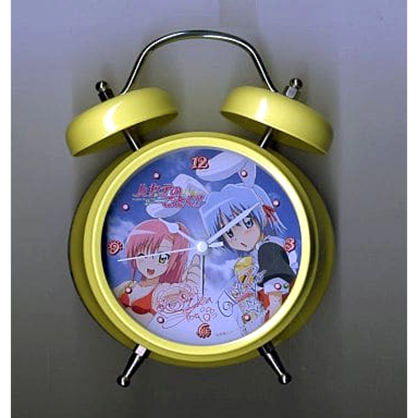 Hayate the Combat Butler!! Hayate Ayasaki and Hinagiku Katsura Voice Alarm Clock [USED]
