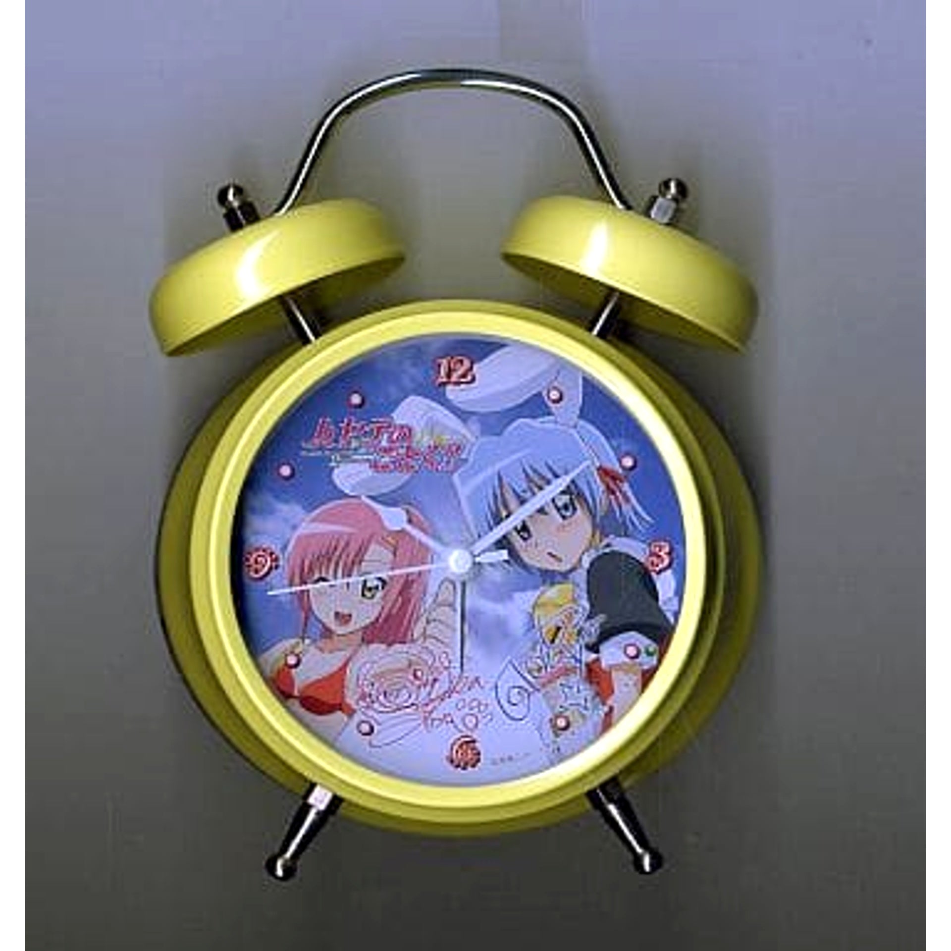 Hayate the Combat Butler!! Hayate Ayasaki and Hinagiku Katsura Voice Alarm Clock [USED]