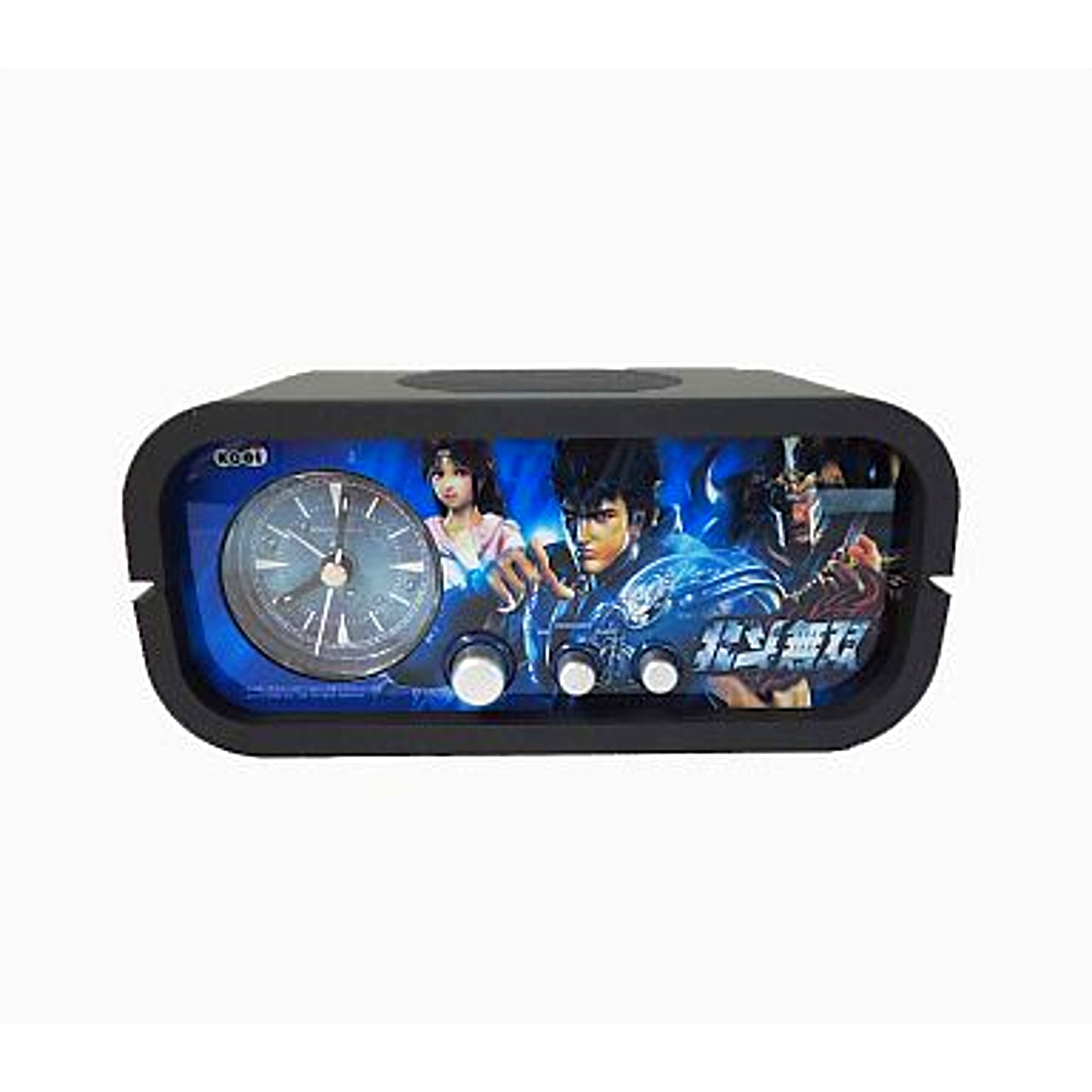 Fist of the North Star: Ken's Rage Character Voice Clock TREASURE BOX Bundle [USED]