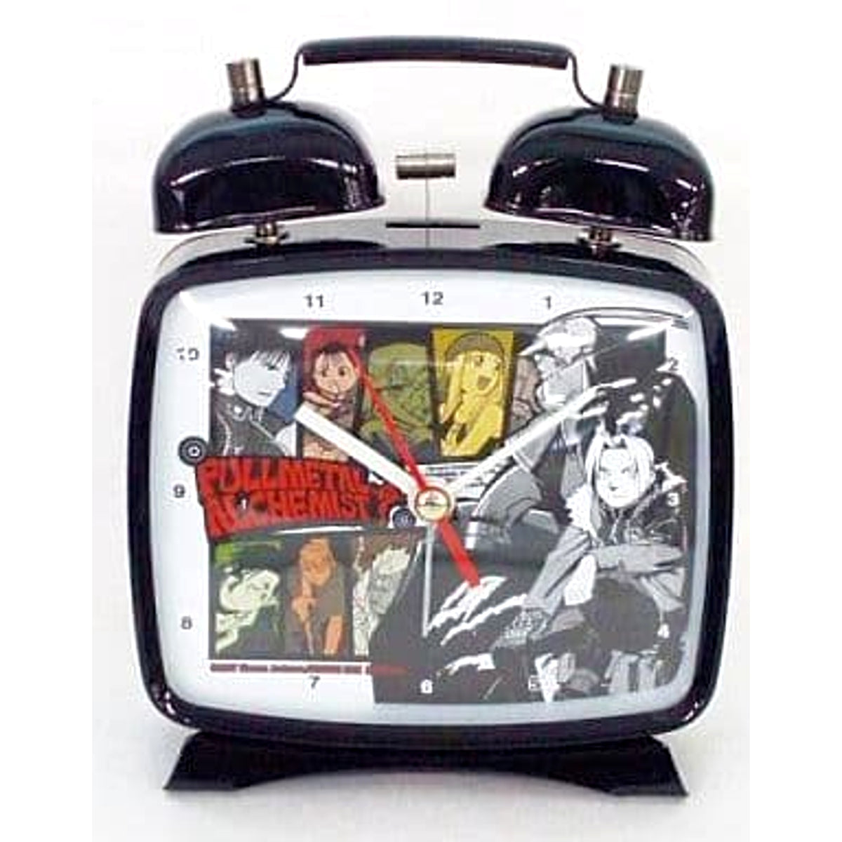 Fullmetal Alchemist Fullmetal Alarm Clock Gangan Mail-in Service Item [USED]