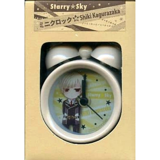 Starry Sky M Shiki Kagurazaka Mini Clock [USED]