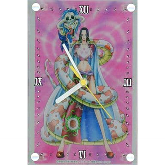 Boa Hancock One Piece Layer Clock [USED]