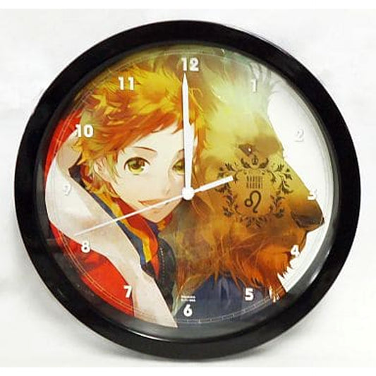 Starry Sky Naoshi Haruki Original Wall Clock Starry Sky Lot 1st Season Kuji Prize B [USED]